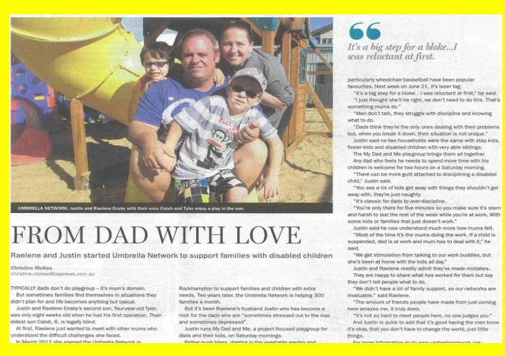 my dad and me article