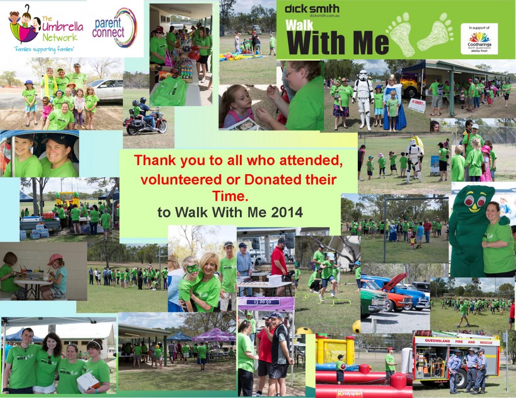 thank you  2014 walk with me flyer
