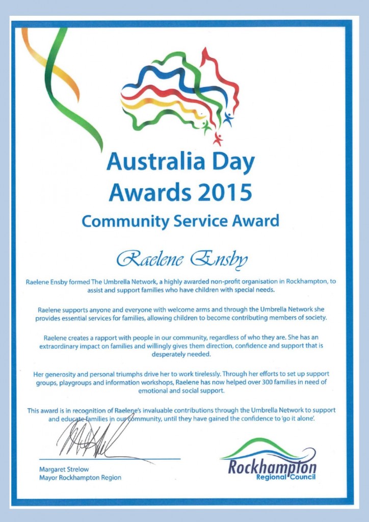 australia day awards